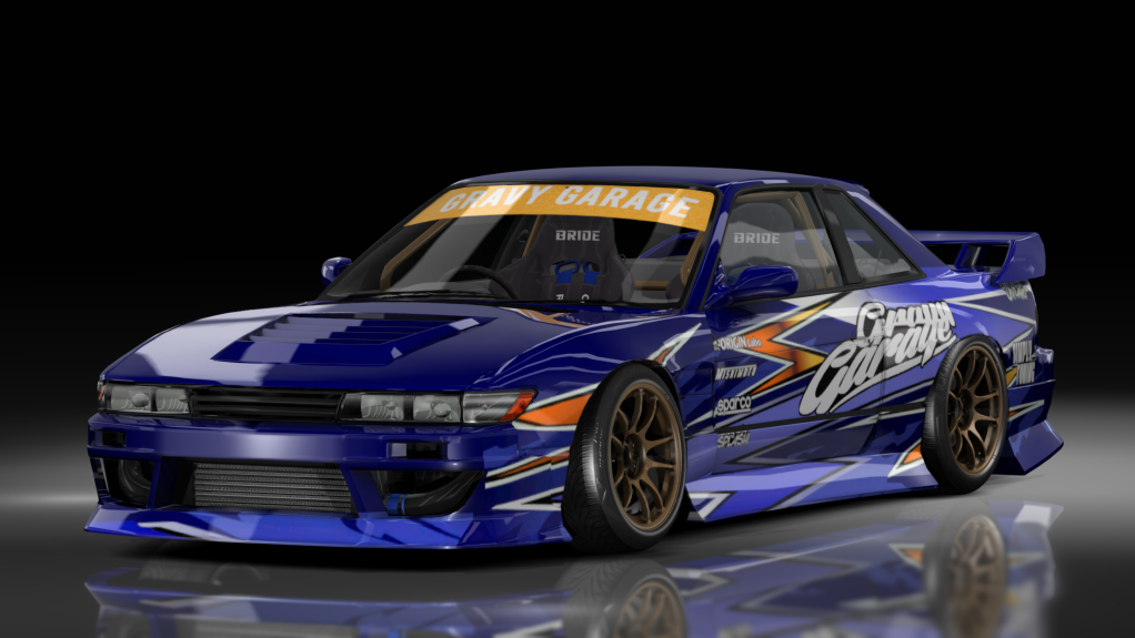 GravyGarage Street s13 Brent Preview Image