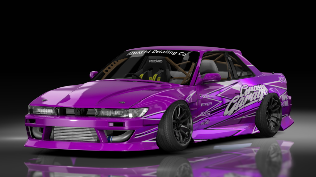 GravyGarage Street s13 Tim, skin purple