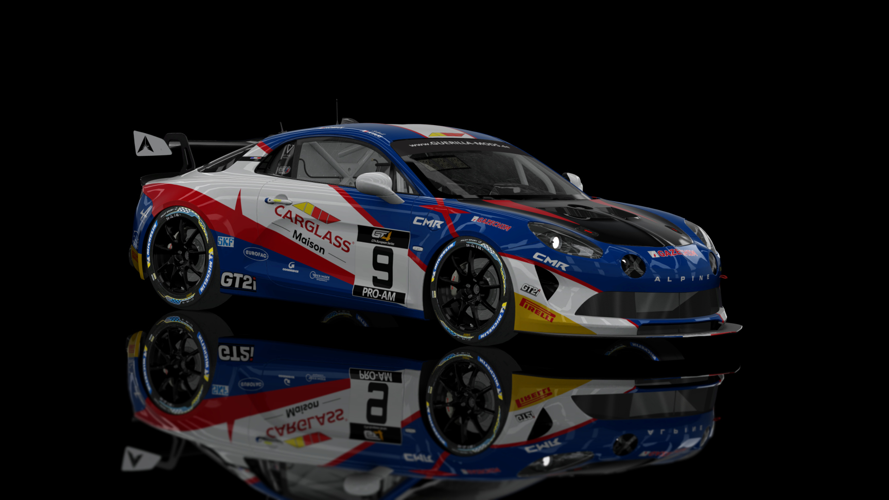 Alpine A110 GT4, skin 2019_EuroGT4_09