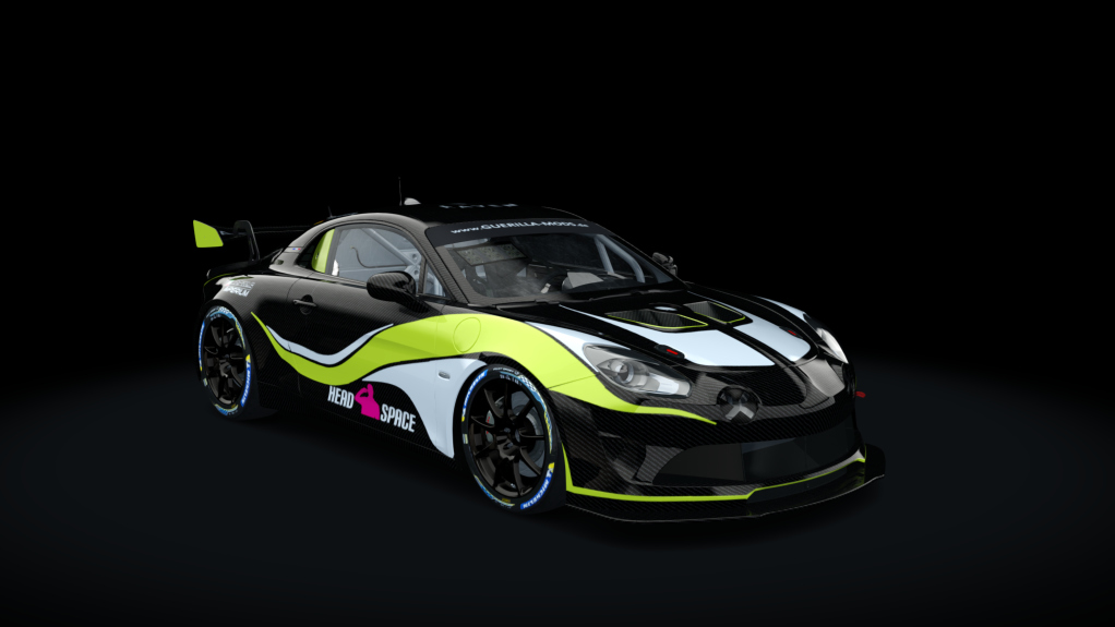 Alpine A110 GT4, skin Nick Sein Karren