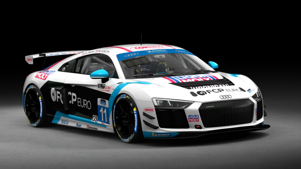 Audi R8 LMS GT4, skin FCPEuro_Motorsports_11