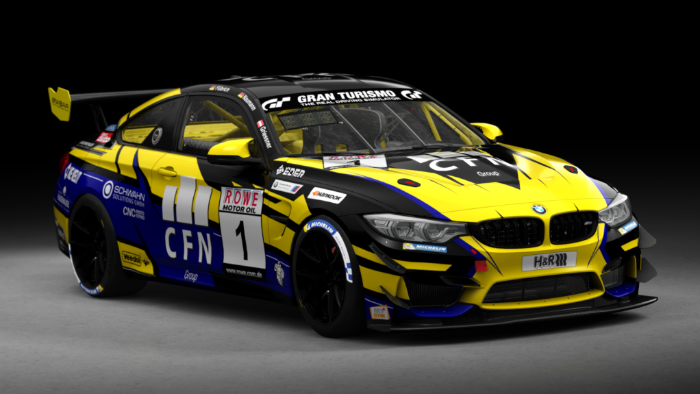 BMW M4 GT4, skin 2020 Adrenalin Motorsport #1