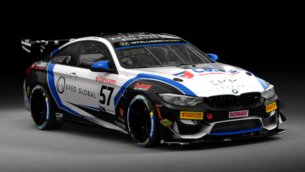 BMW M4 GT4, skin Century_Motorsport_57