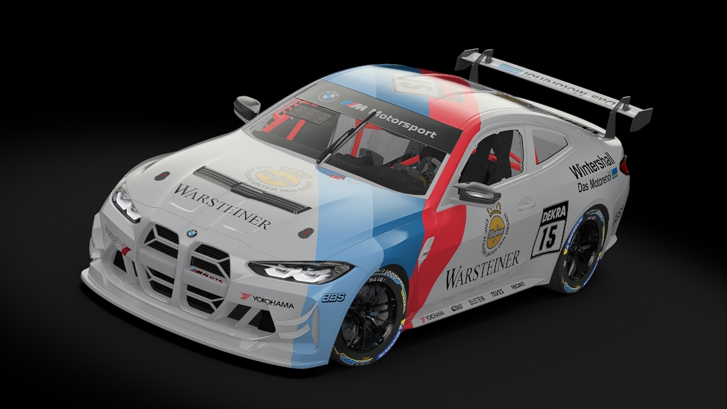 BMW M4 GT4 G82 Preview Image