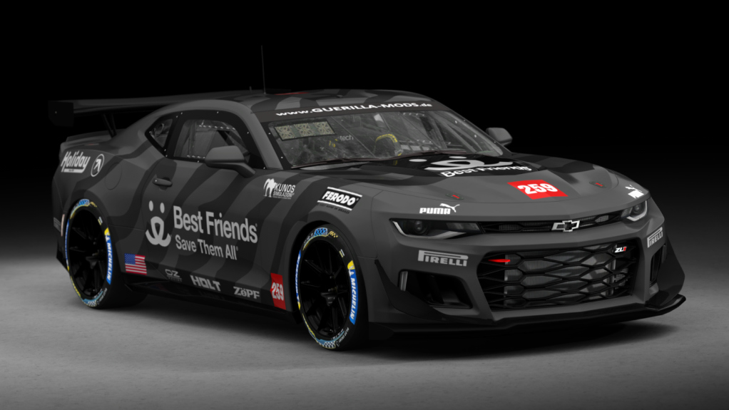 Chevrolet Camaro GT4.R, skin 259-bestfriends