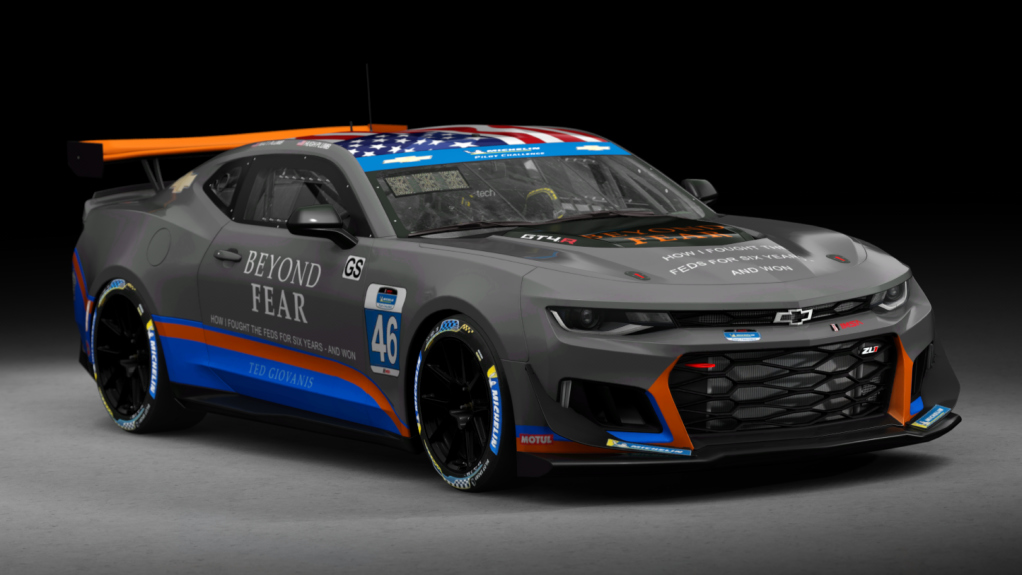 Chevrolet Camaro GT4.R, skin TGM_Racing_46