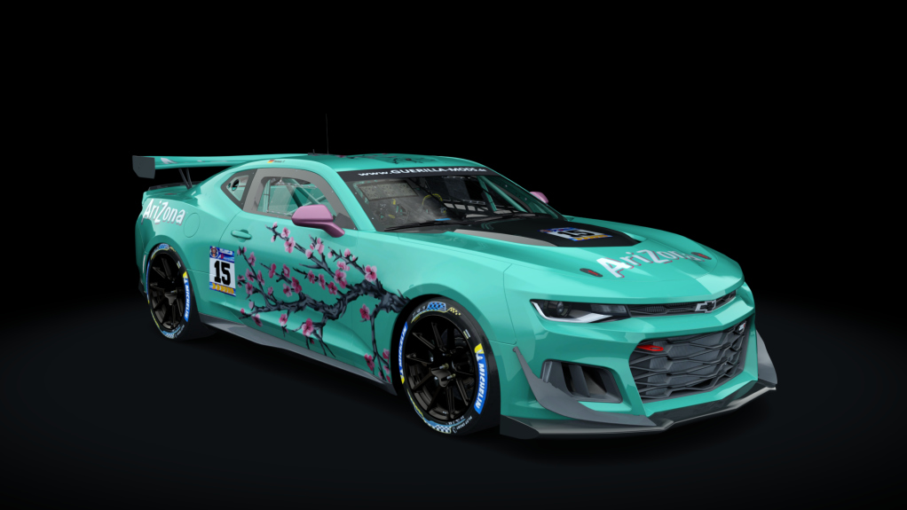 Chevrolet Camaro GT4.R, skin WB 15- Michael T