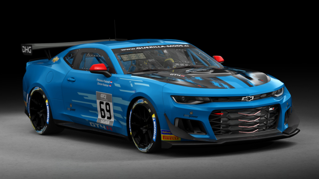 Chevrolet Camaro GT4.R, skin rm_gt4_european_series_2019_v8_racing_69