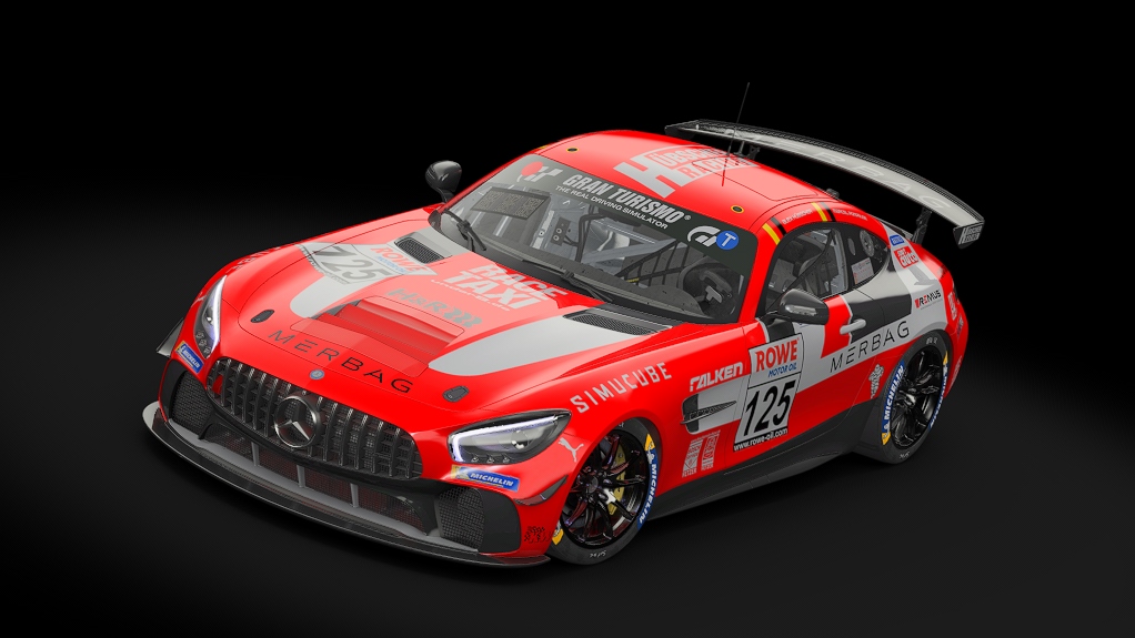 Mercedes AMG GT4, skin 2023_RTF_125