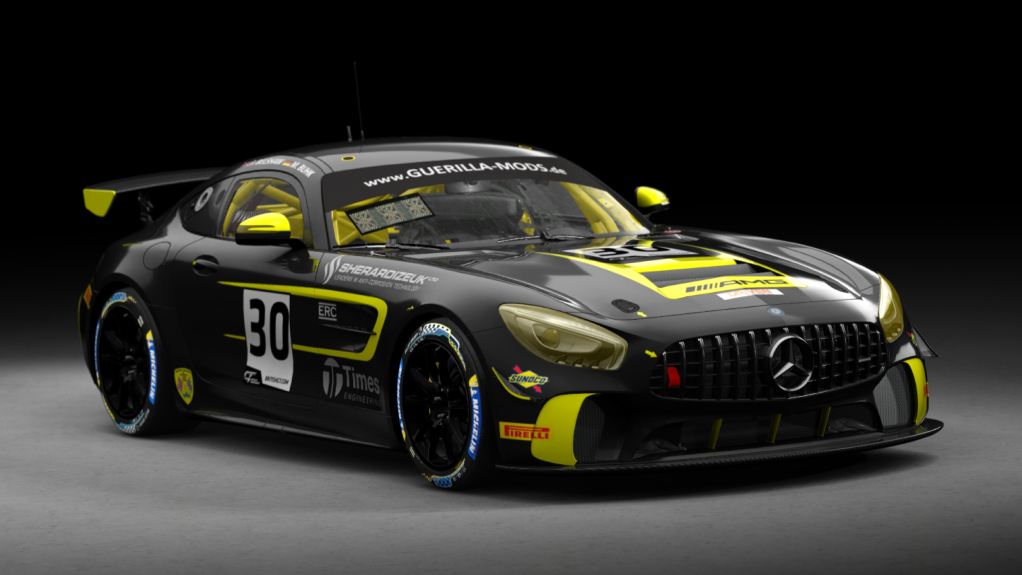 Mercedes AMG GT4, skin british_gt_championship_2019_ERC_30