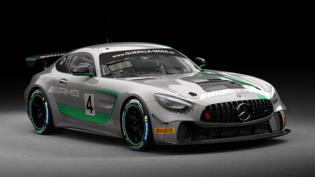 Mercedes AMG GT4, skin gt4_amg_1