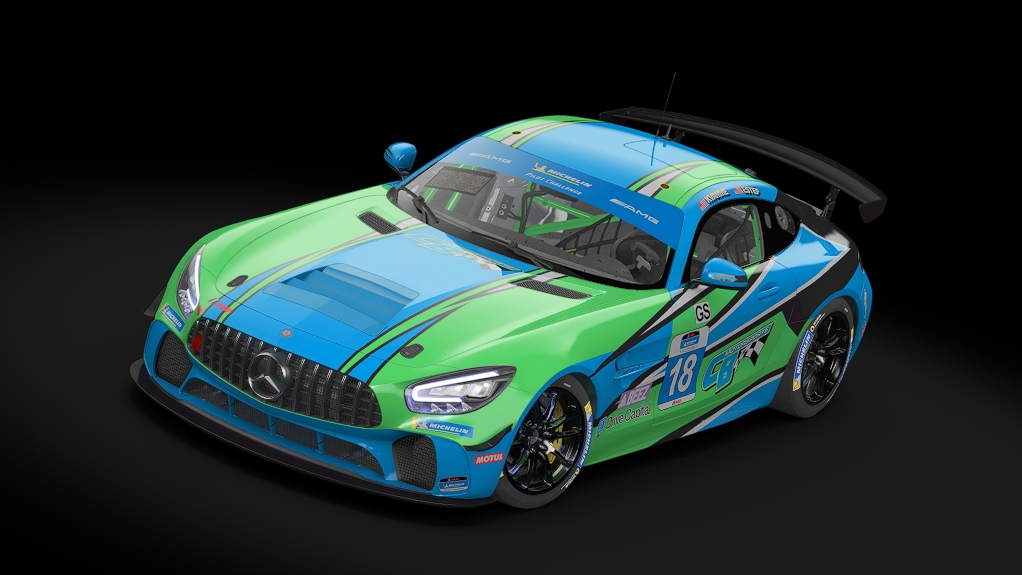 Mercedes AMG GT4 EVO, skin CB_Motorsports_18