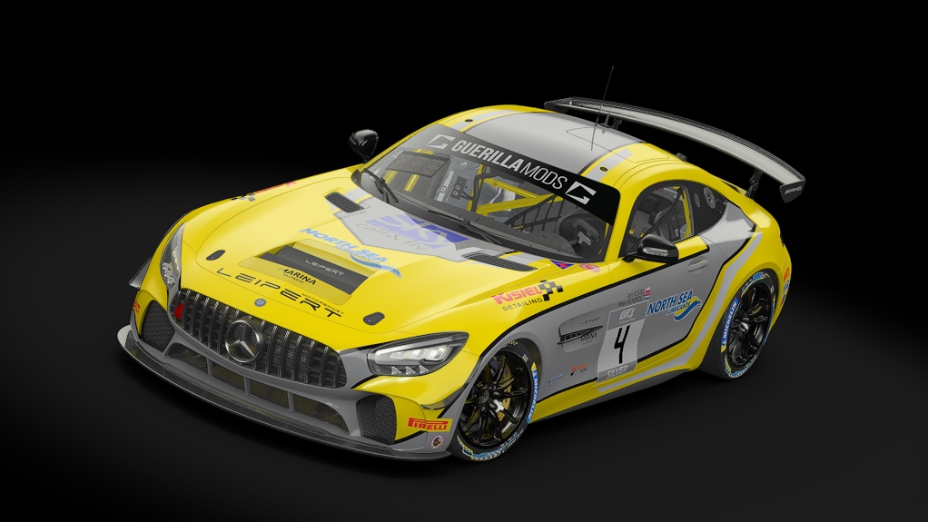 Mercedes AMG GT4 EVO, skin gt4_european_series_leipert_4