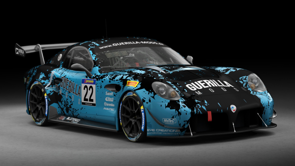 Panoz Avezzano GT4, skin 22_guerilla_mods