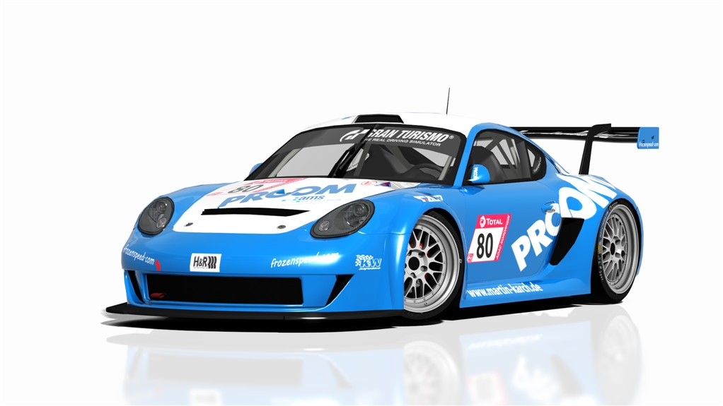 Porsche Cayman GT4 Schmickler Performance, skin Schmickler Performance VLN - 24h