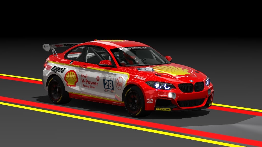 BMW M240i Cup, skin WB 28 - Felix