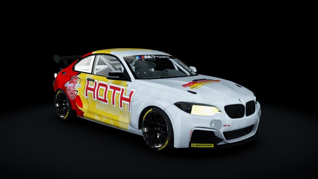 BMW M240i Cup, skin WB 92 - Markus E