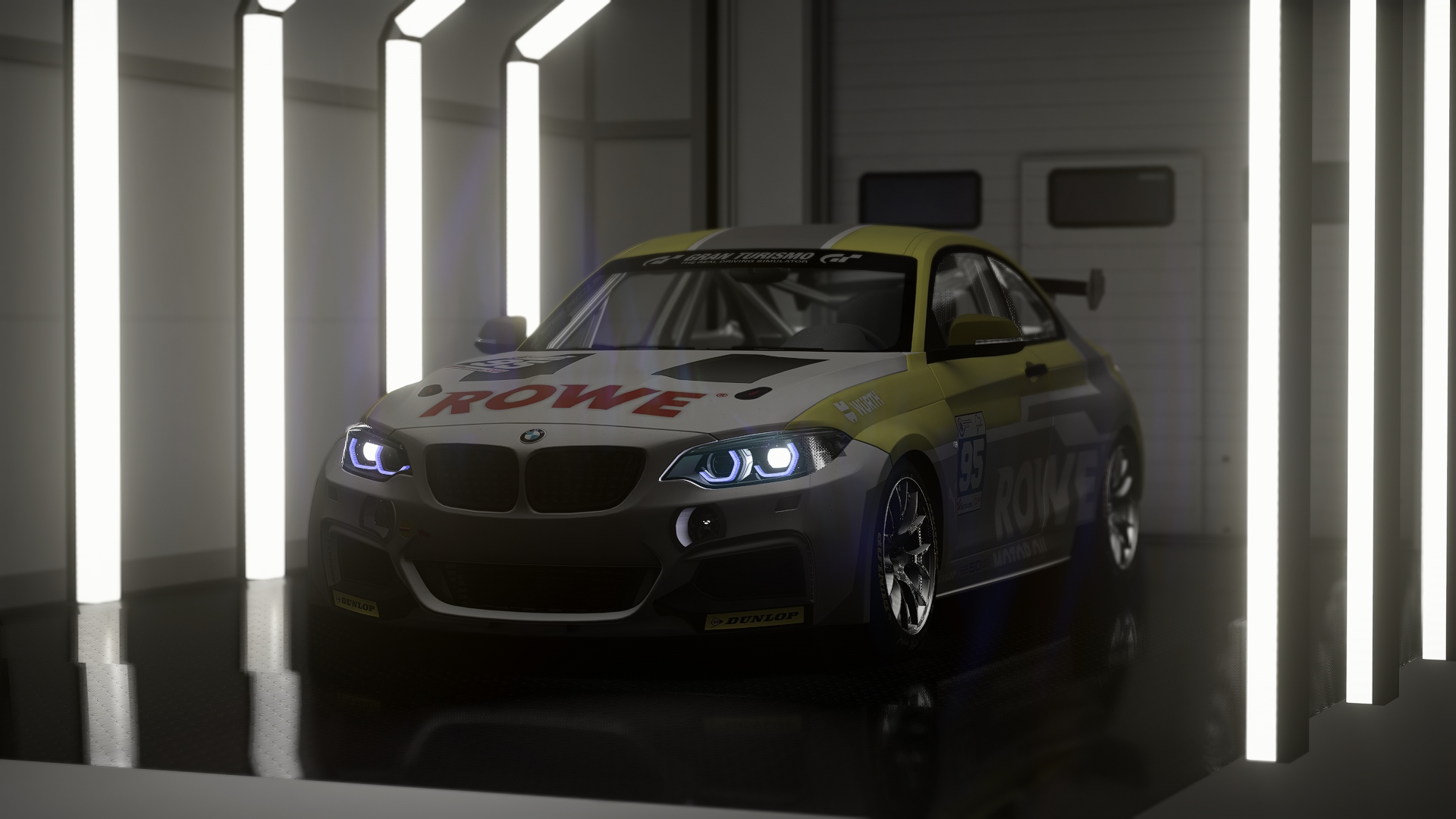 BMW M240i Cup, skin WB 95 - Alex P