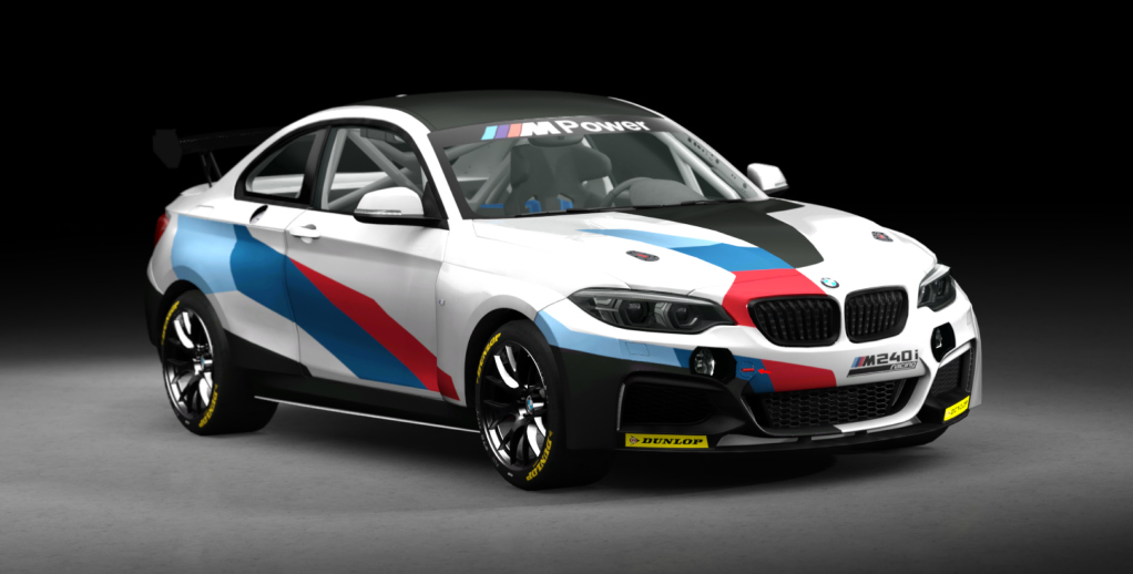 BMW M240i Cup, skin m240i