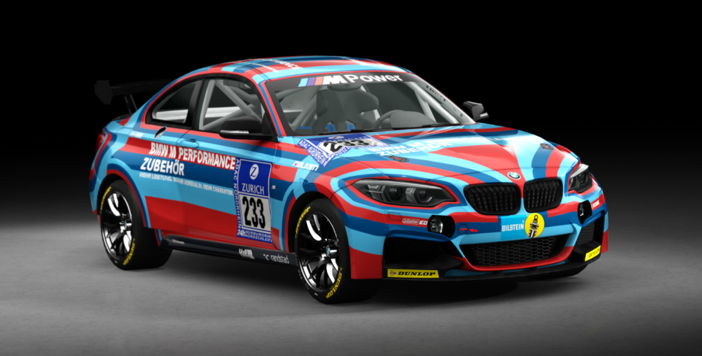 BMW M240i Cup, skin racing_233