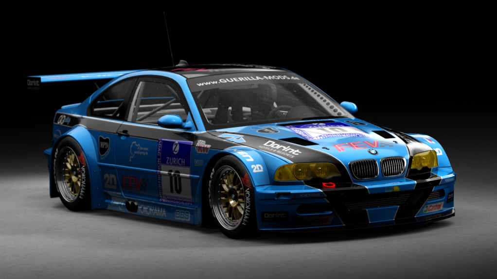 BMW M3 E46 GTR Preview Image