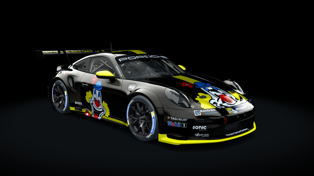 Porsche 911 GT3 Cup 992, skin #20 hp racing international 2022