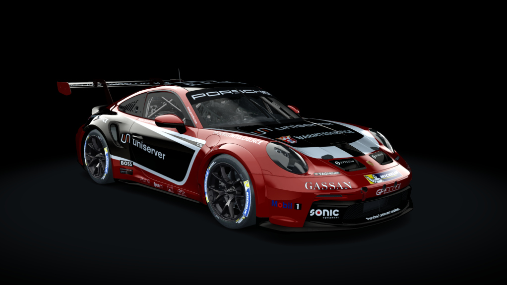 Porsche 911 GT3 Cup 992, skin #27 gp elite 2022