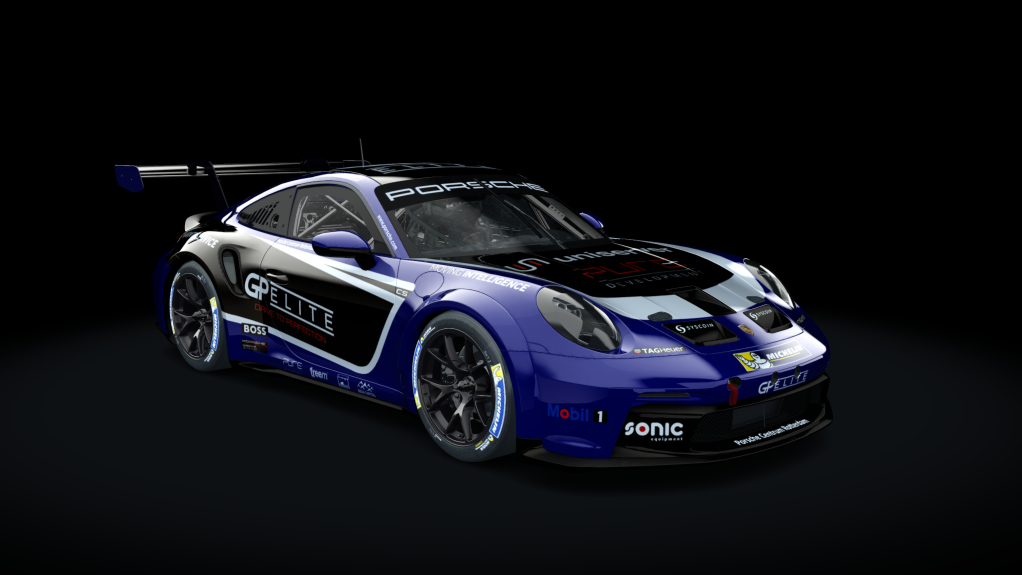 Porsche 911 GT3 Cup 992, skin #28 gp elite 2022