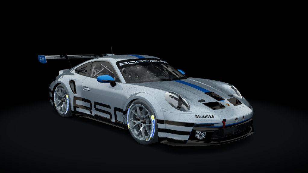 Porsche 911 GT3 Cup 992, skin 1