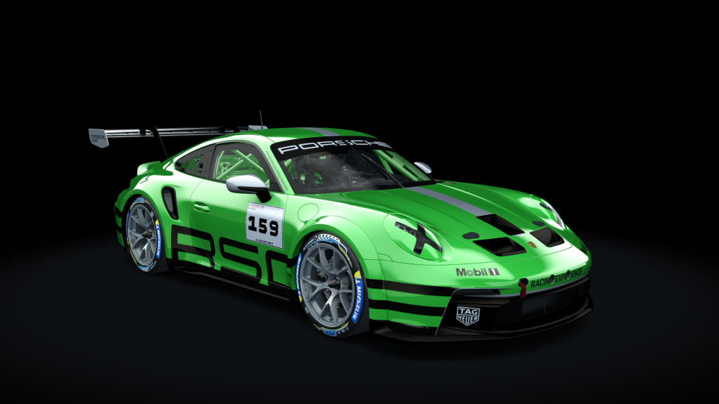 Porsche 911 GT3 Cup 992, skin 12