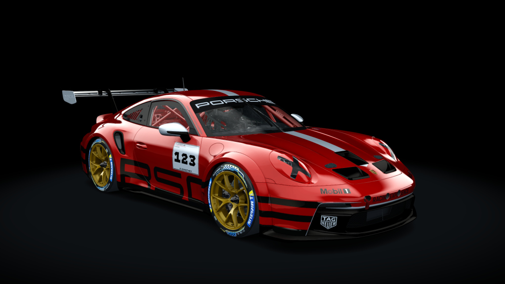 Porsche 911 GT3 Cup 992, skin 13