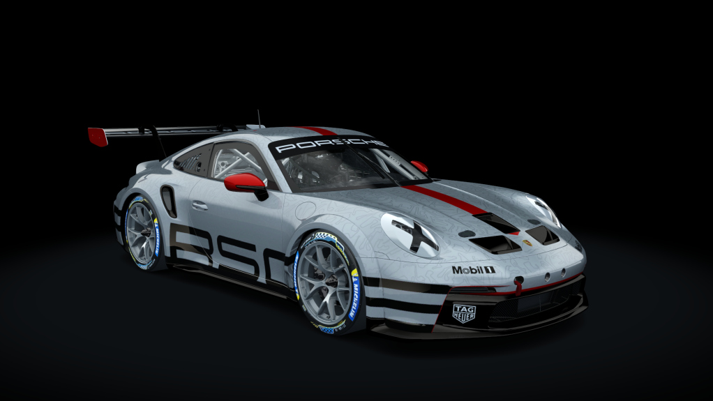 Porsche 911 GT3 Cup 992, skin 2