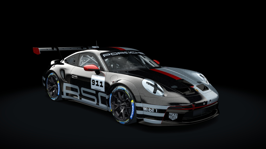 Porsche 911 GT3 Cup 992, skin 3