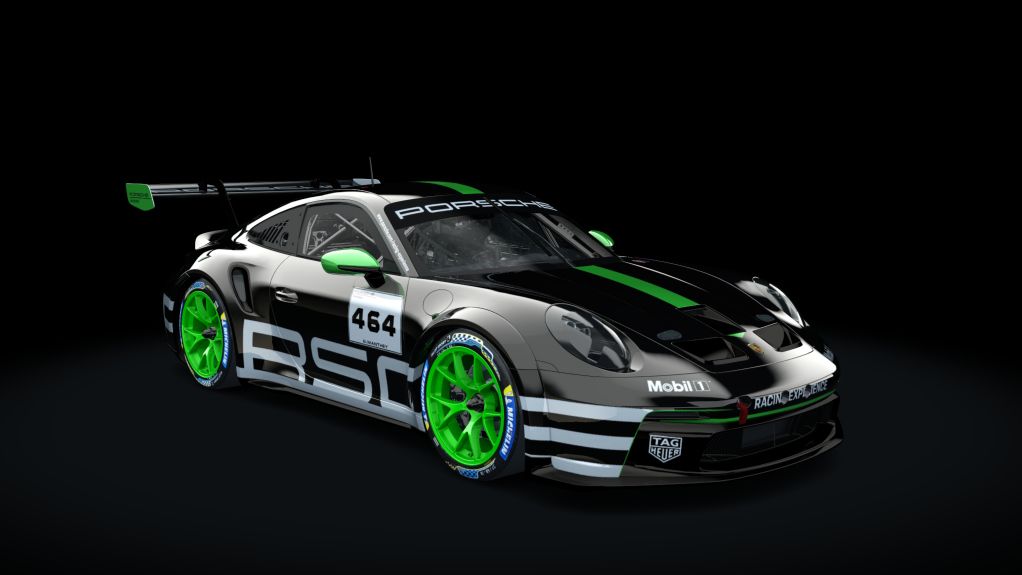 Porsche 911 GT3 Cup 992, skin 7