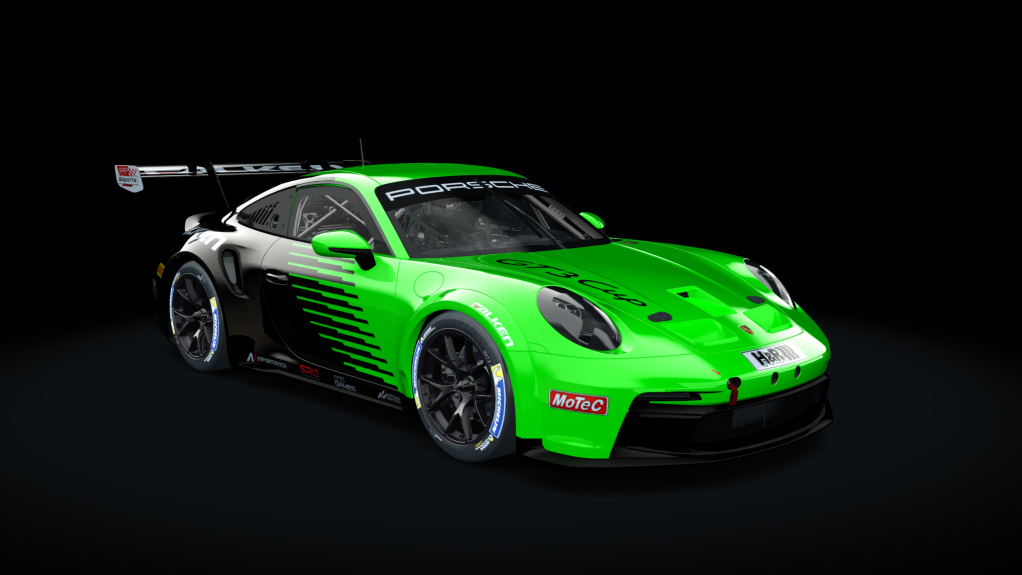 Porsche 911 GT3 Cup 992, skin 992 GT3 Falken Motorsports