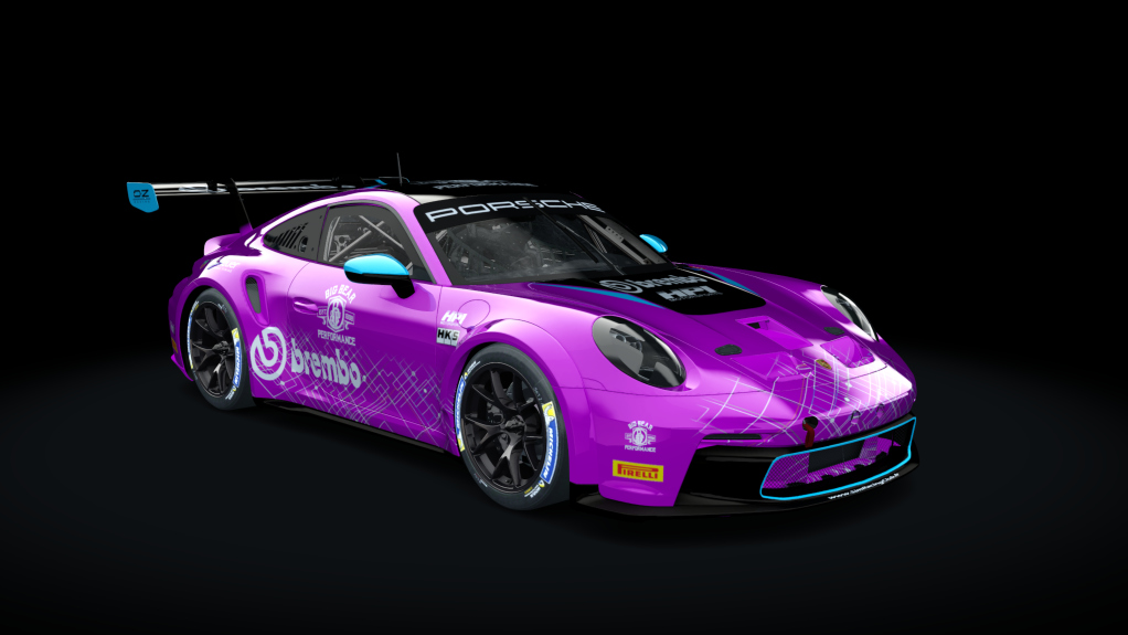 Porsche 911 GT3 Cup 992, skin Cup_Brembo