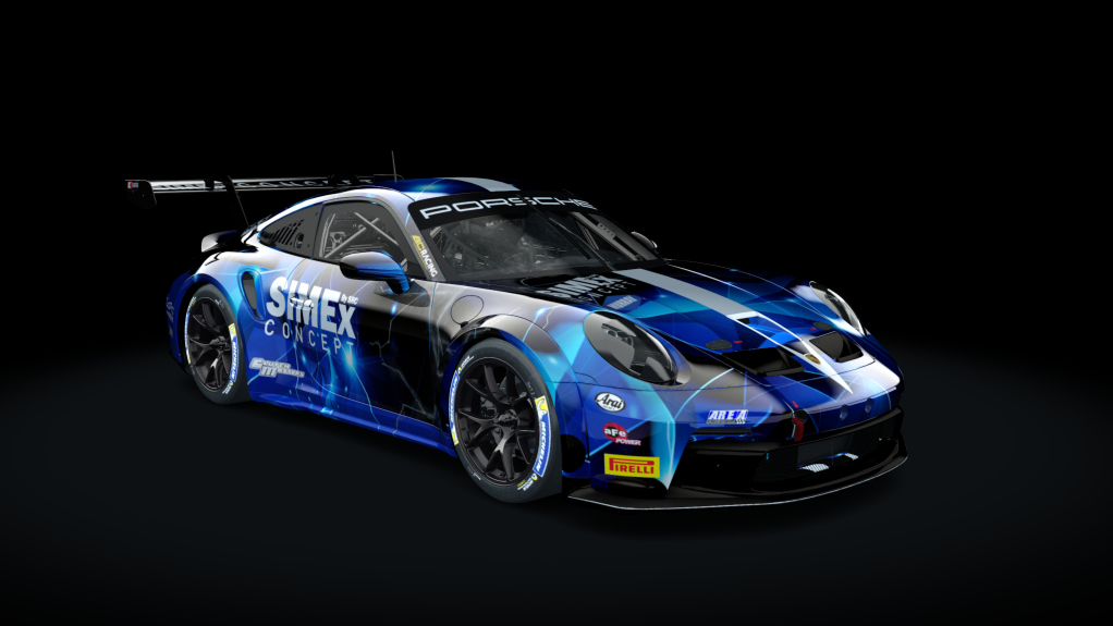 Porsche 911 GT3 Cup 992, skin Cup_SIMEX