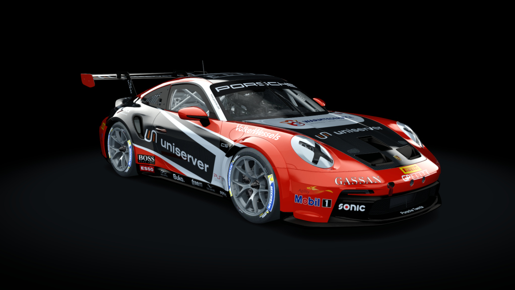 Porsche 911 GT3 Cup 992, skin GPElite_25