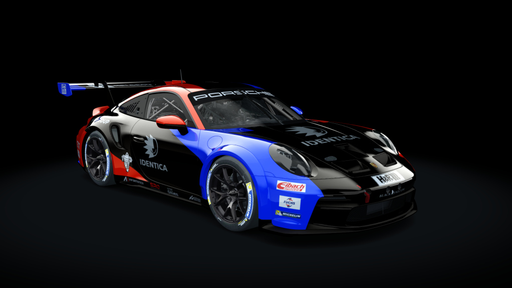 Porsche 911 GT3 Cup 992, skin HPI Raceteam