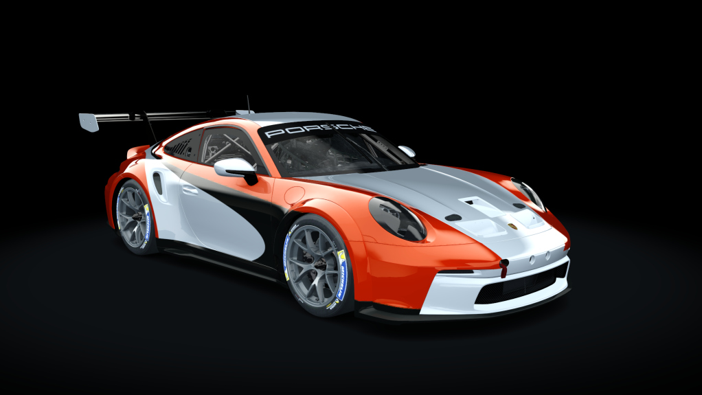 Porsche 911 GT3 Cup 992, skin Porsche 992 GT3 Racing