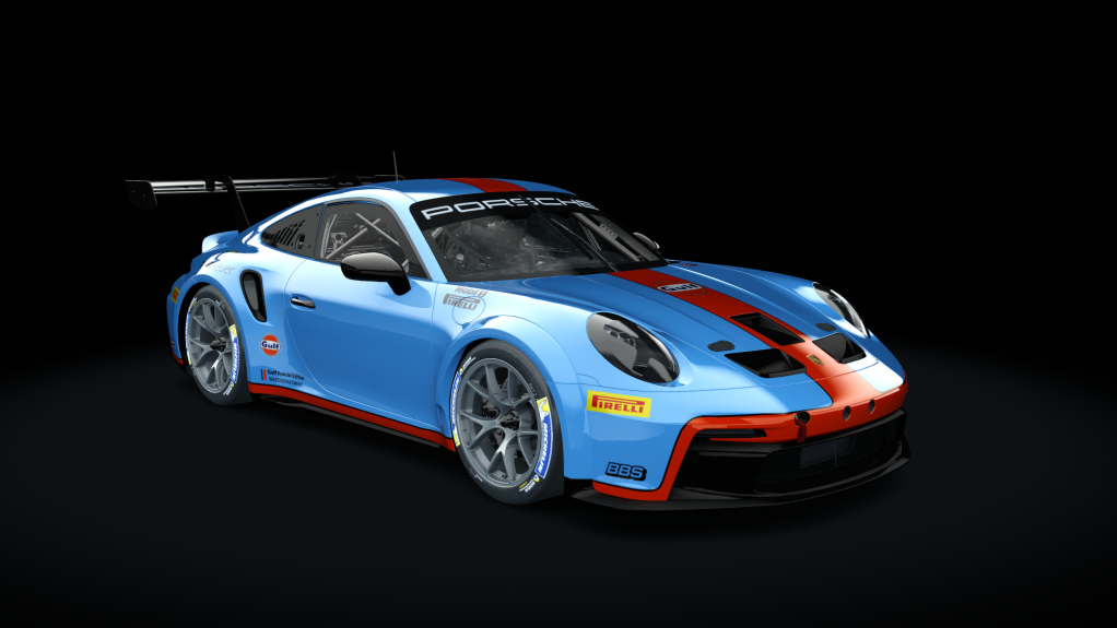 Porsche 911 GT3 Cup 992, skin Porsche992-2