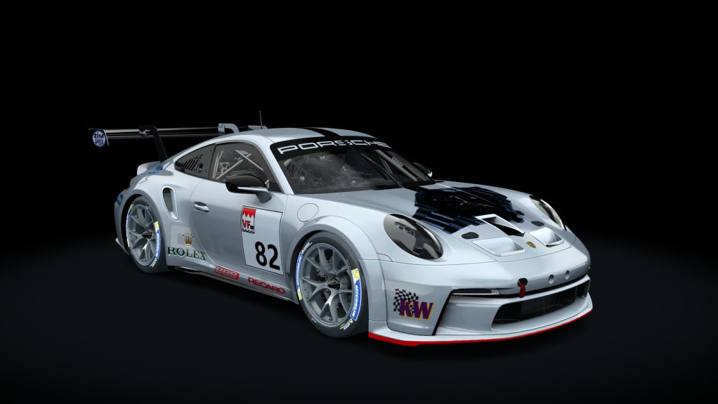 Porsche 911 GT3 Cup 992, skin Rolex