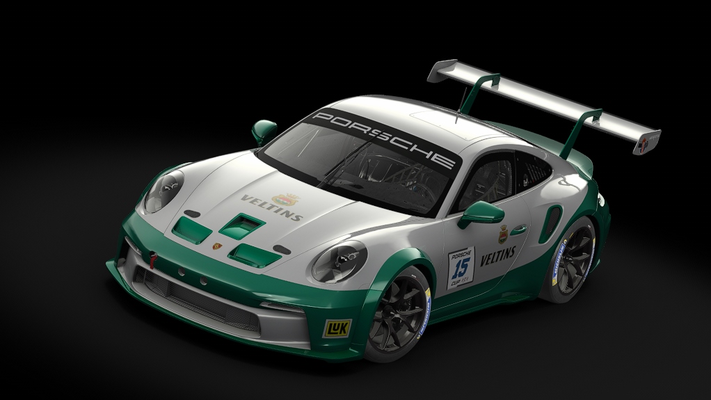 Porsche 911 GT3 Cup 992, skin WB 15 - Michael