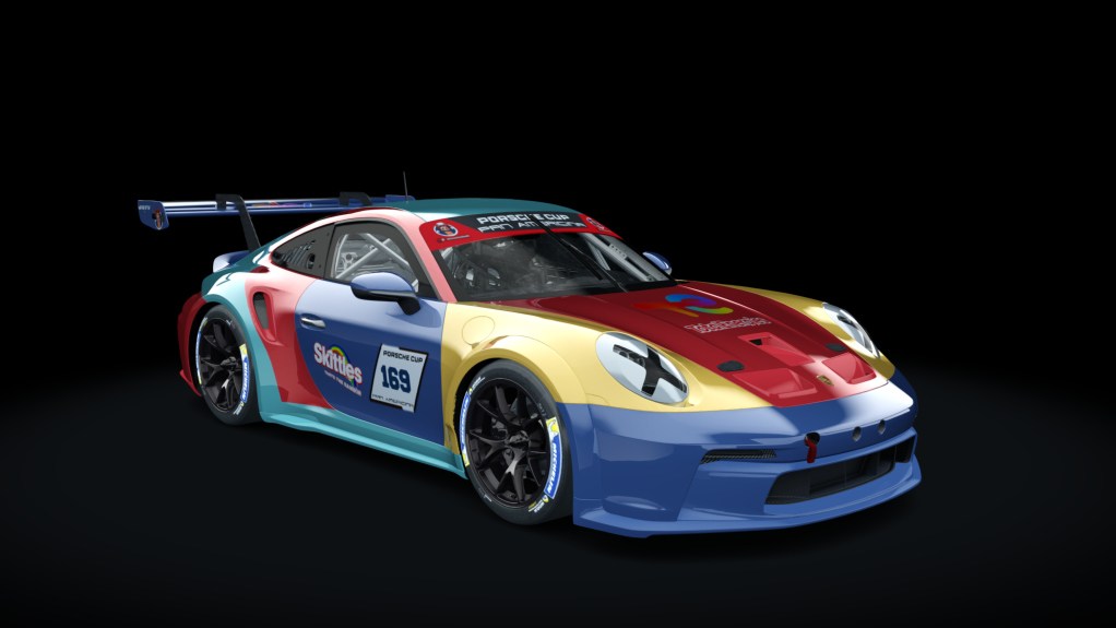 Porsche 911 GT3 Cup 992, skin WB 169 - Pascal I