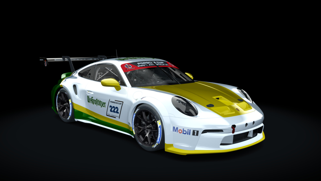 Porsche 911 GT3 Cup 992, skin WB 222 - Florian