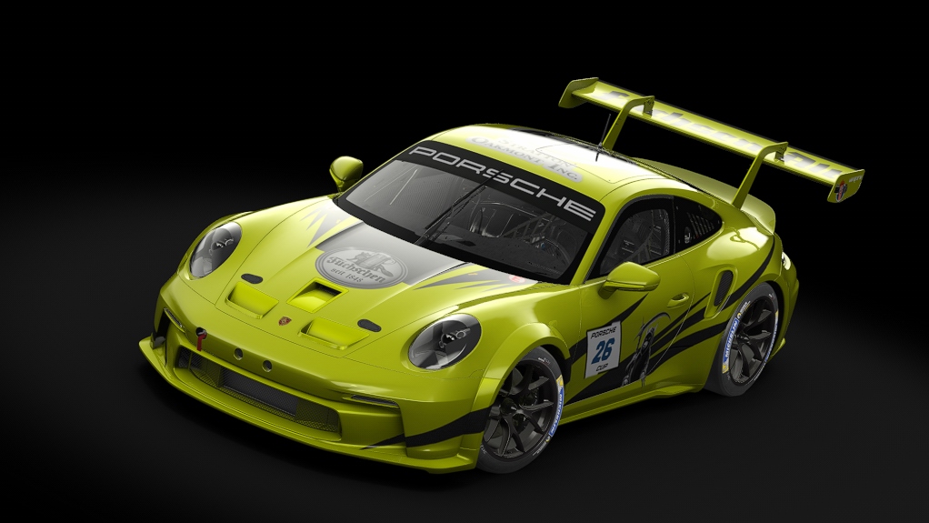 Porsche 911 GT3 Cup 992, skin WB 26 - Frank W