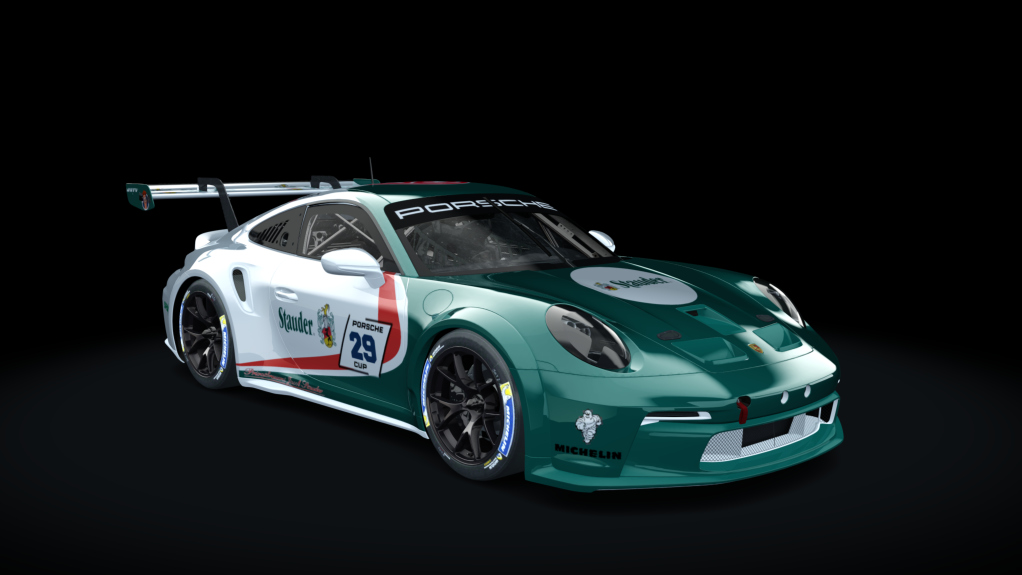 Porsche 911 GT3 Cup 992, skin WB 29 - Jonas