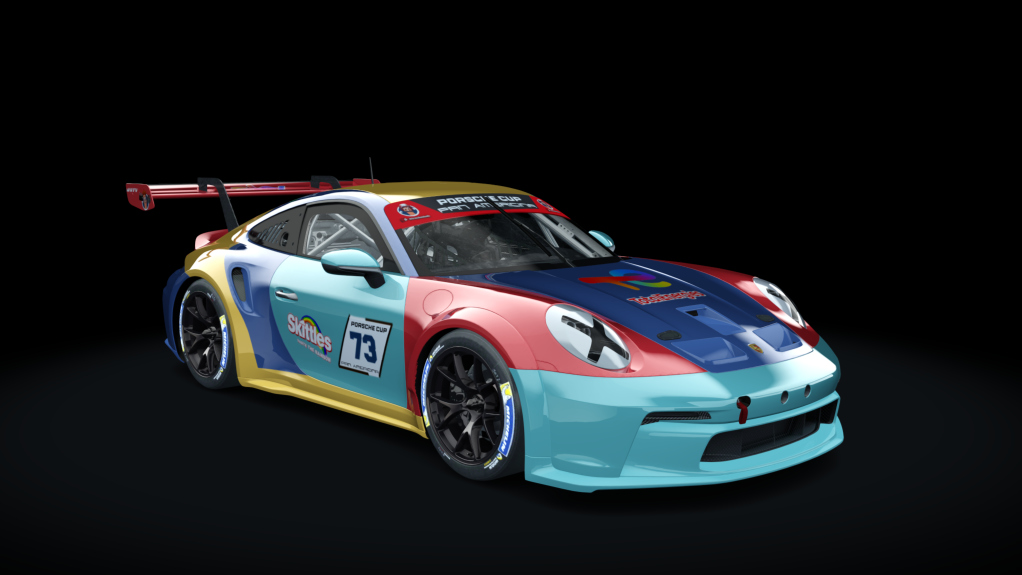 Porsche 911 GT3 Cup 992, skin WB 73 - Uwe M