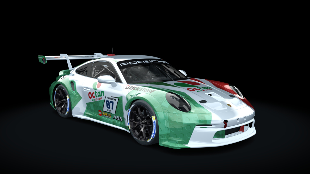 Porsche 911 GT3 Cup 992, skin WB 87 - Rolf