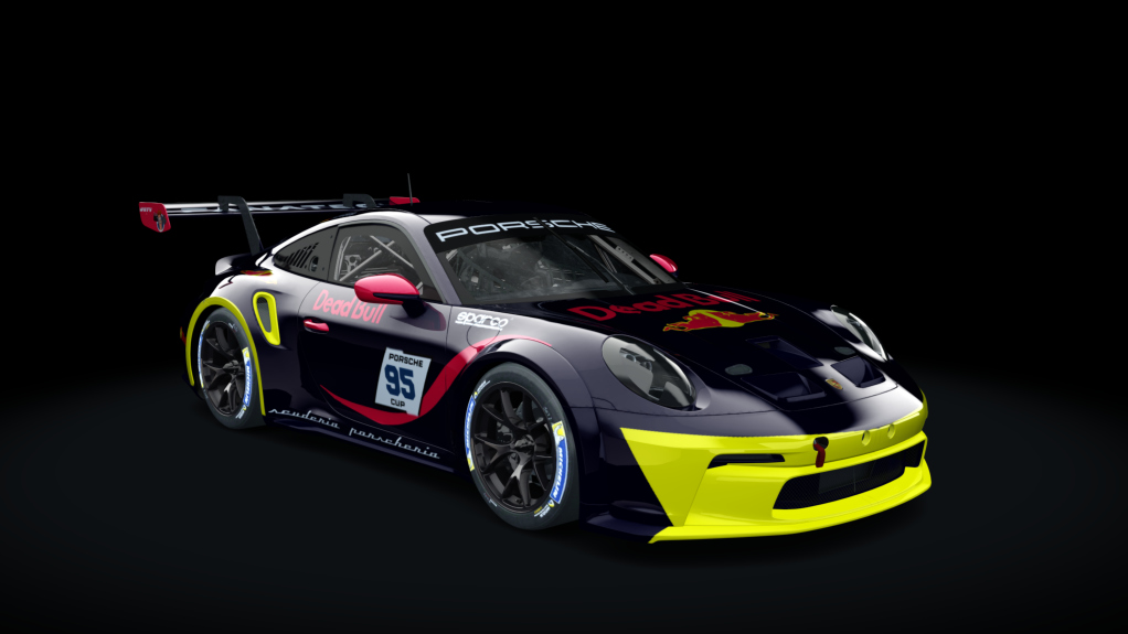 Porsche 911 GT3 Cup 992, skin WB 95 - Alex Prokop